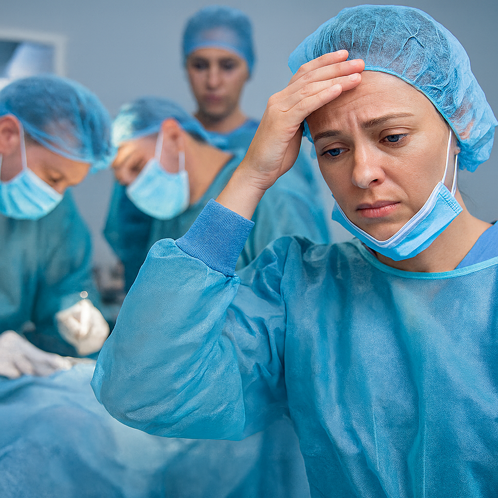 Second Victims in the Operating Theatre: What the New 2025 Data Means for Retained-Swab Prevention