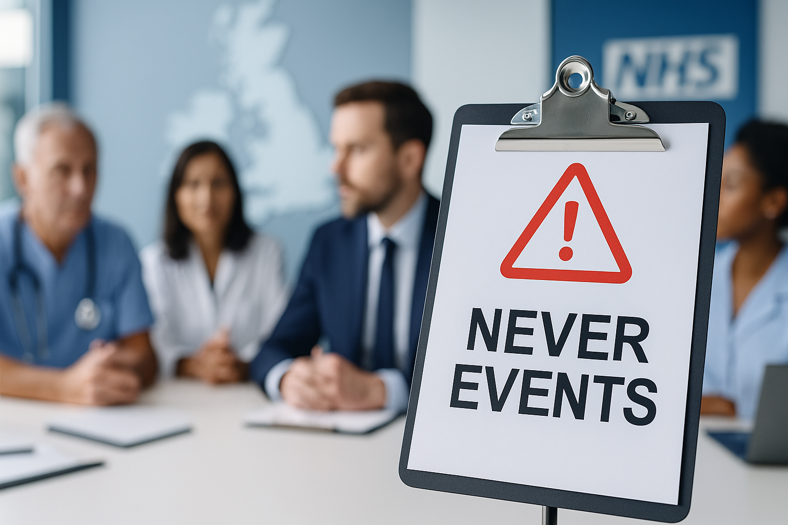 Never Events in Healthcare: Why the NHS is Reviewing the Term